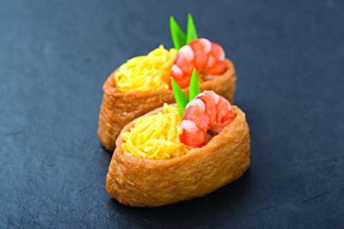 Yutaka Seasoned Soybean Curd Sushi Pockets Inari 10pc (180g) | Ready-to-Use Vegan Tofu Pouches