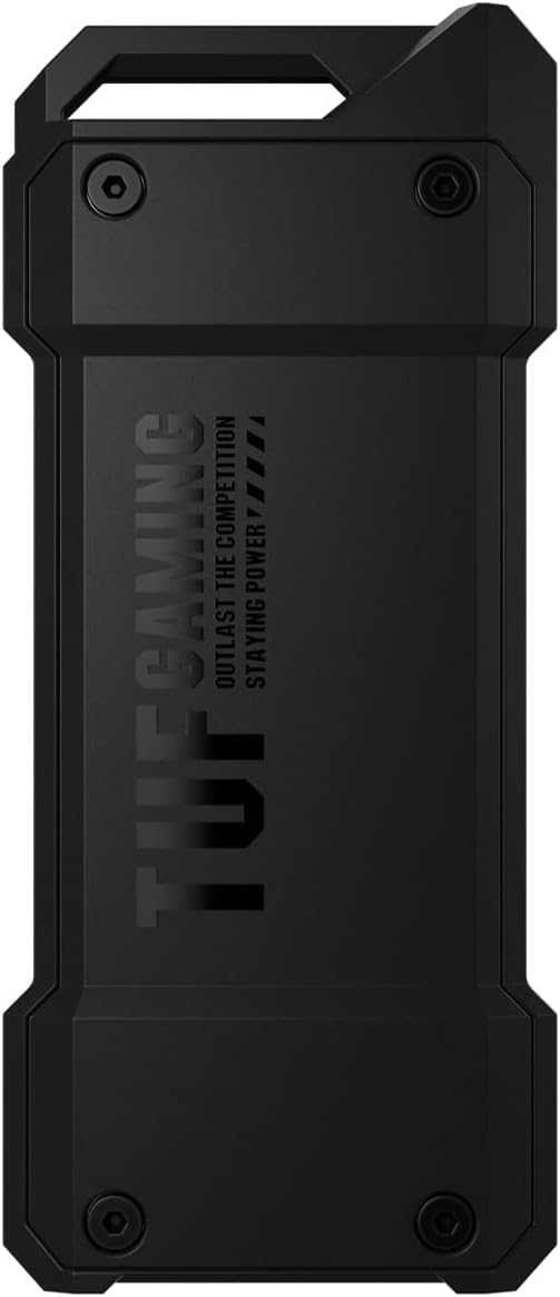 ASUS TUF Gaming A1—USB-C 3.2 Gen 2x1 SSD Enclosure for Dual M.2 NVMe PCIe SSDs 3