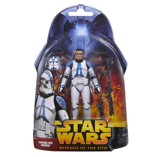 Star Wars The Black Series Tactical Ops Trooper - 15 cm Action Figure from Revenge of the Sith 9