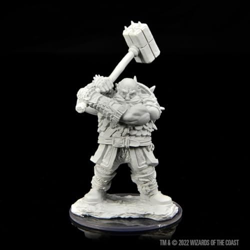 WizKids D&amp;D Nolzurs wunderbare Miniaturen: Vergrößerte Duergar Dungeons and Dragons