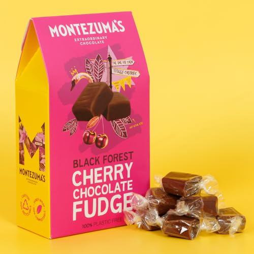 Montezuma's Black Forest Chocolate Fudge, 150g