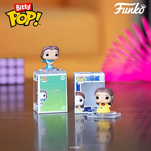 Funko Bitty POP! Disney Princesses 4-Pack: Cinderella, Snow White, Aurora & Mystery Mini | 0.9 Inch Vinyl Figures 29