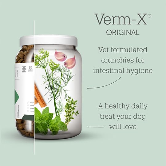 Verm-X All Natural Dog Treats - 650g Bag | Supports Intestinal Hygiene | Chicken Flavor 5