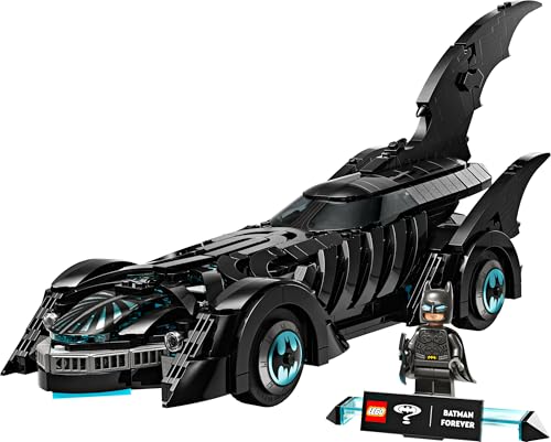 LEGO DC Batman Forever Batmobile - Building Set with Minifigure for Ages 12+
