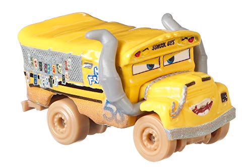 Disney and Pixar Cars Mini Racers 3-Pack - Metal Die-Cast Toy Vehicles for Kids 3+ 23