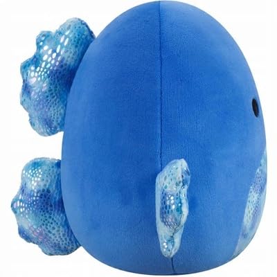 Squishmallows Kobester the Blue Betta Fish Plush - Ultrasoft 7.5-Inch Stuffed Animal 8