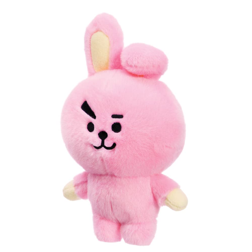AURORA BT21 COOKY Soft Toy - Official Merchandise | 17 cm Pink Polyester Plush 2