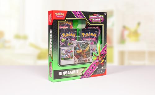 Pokémon Scarlet & Violet—Shrouded Fable Kingambit Illustration Collection (Kingambit Illustration Collection)
