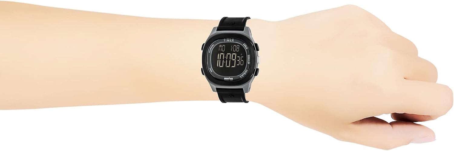 Ironman Transit Digitaluhr – Schwarz (40 mm) 11