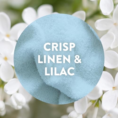 Air Wick - Crisp Linen & Lilac Plug-in Air Freshener Refill - 19ml Pack of 6