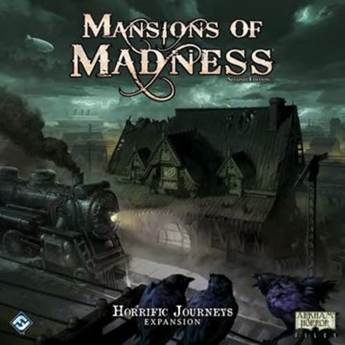 Fantasy Flight Games Mansions of Madness 2nd Edition: Horrific Journeys Expansion 6