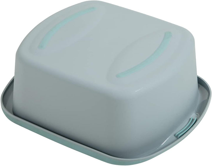 Addis Premium Soft Grip Large Rectangular Washing Up Bowl, 9.5 Litre