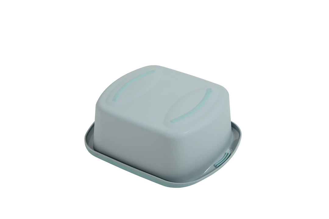 Addis Premium Soft Grip Large Rectangular Washing Up Bowl, 9.5 Litre