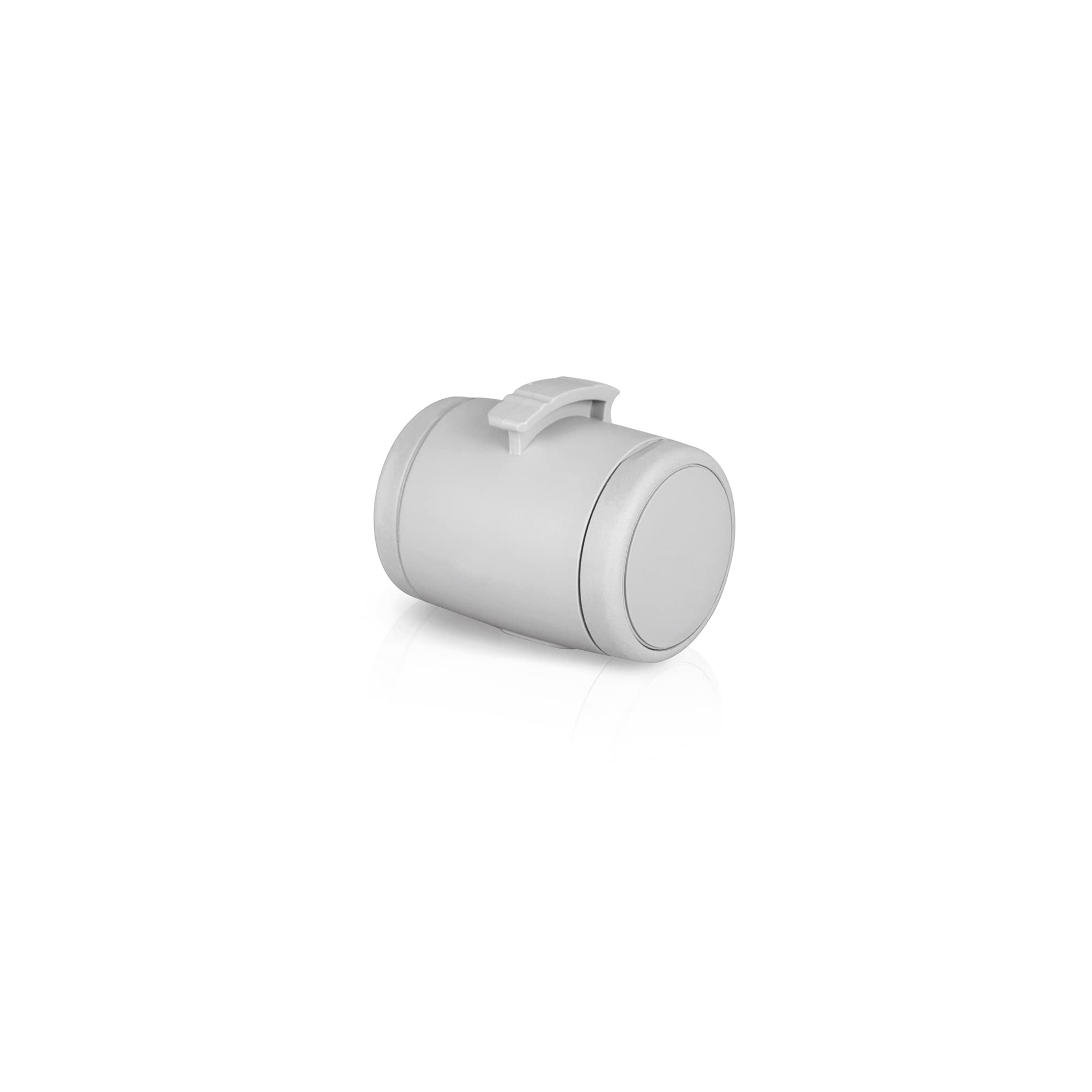 flexi Multi Box Treat & Poop Bag Dispenser | Grey Plastic | Works with Design/New Classic Leads 4