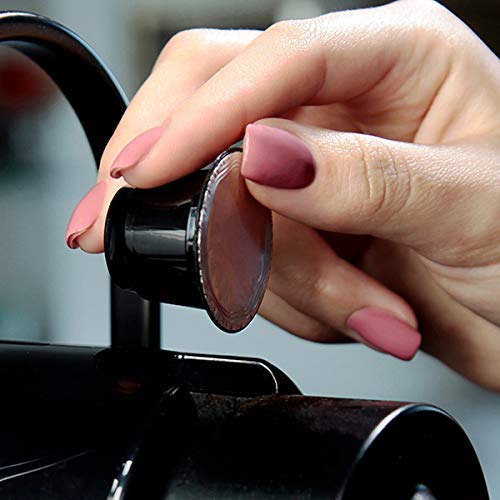 CAFFÈ BORBONE Respresso Red Blend Coffee Capsules - 50 Count | Intense Flavor | Nespresso Compatible 4