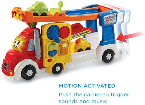 VTech Toot-Toot Drivers Big Vehicle Carrier - Interactive Musical Toy for Toddlers 12M+ 2