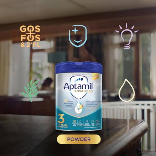 Aptamil Advanced 3 Toddler Milk Powder Formula, 800g