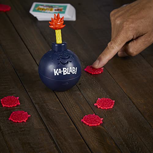 Hasbro Gaming Ka-Blab! Spiel für Familien, Jugendliche und Kinder ab 10 Jahren, familienfreundliches Gesellschaftsspiel für 2–6 Spieler