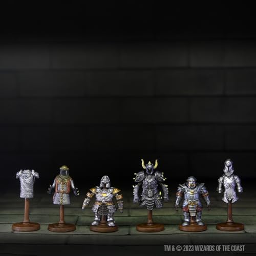 WizKids D&amp;D Icons of The Realms: Magische Rüstungsmarken Dungeons and Dragons Miniatu