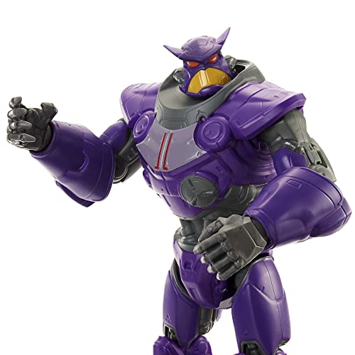 Disney Pixar Lightyear Large Scale Zurg Action Figure -13.75 Inch,11 Joints, Ages4+ 5