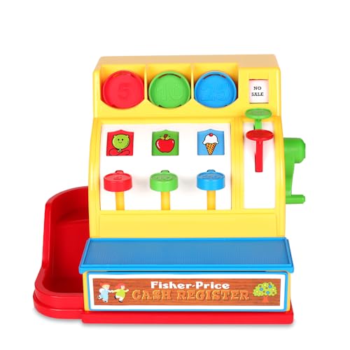 Jouet caisse enregistreuse Fisher Price Classics 2073