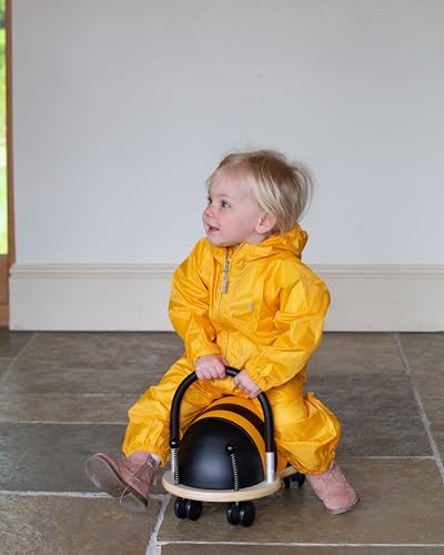 Wheelybug Toddler Wooden Ride-On - Small Bee | Ages 1-3 Years | Multi-Directional Castors 17