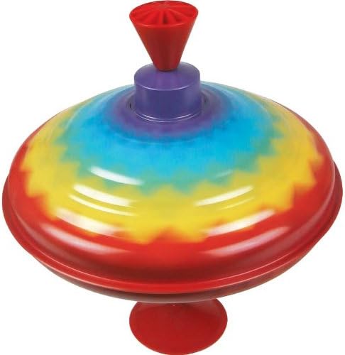 Tobar Rainbow Humming Top - Traditional Spinning Toy for Kids 12 Months & Up 1
