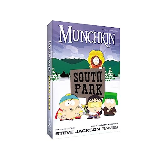USAOPOLY Munchkin South Park Card Game (TOP-MU007)