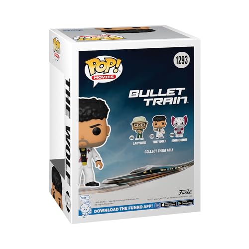 Funko Pop! Movies Bullet Train - The Wolf Vinyl Figure (65740)