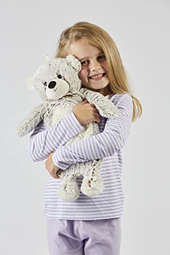 Warmies - 3D Square Marshmallow Bear Hot Water Bottle 3