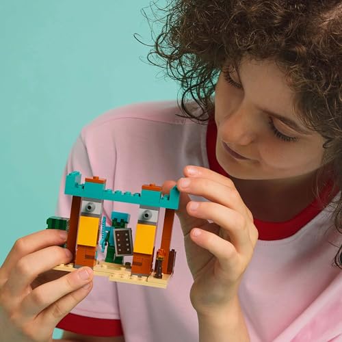 LEGO Minecraft The Illager Desert Patrol Set - Building Toy with Action Figures 4