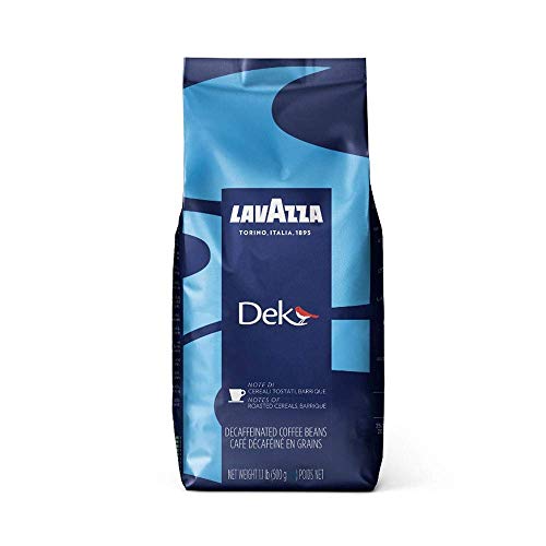 Lavazza DEK Decaffeinated Coffee Beans - 500g Pack 1