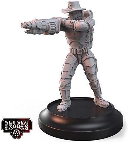 Wild West Exodus - No Surrender! Posse Set