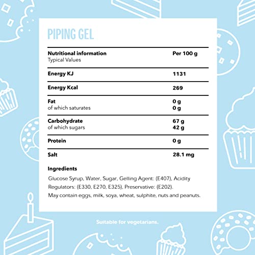 PME - Piping Gel Cake Decorating Icing 325g