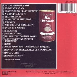 Hot Chocolate - The Very Best Of Hot Chocolate Audio CD 2