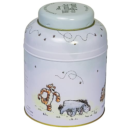 New English Teas Winnie the Pooh & Friends Tea Caddy with 80 English Breakfast Teabags 20