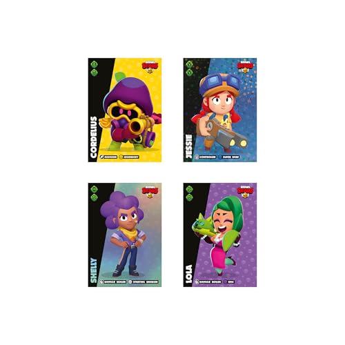 Panini Brawl Stars Trading Card Collection - 24 Packs 18