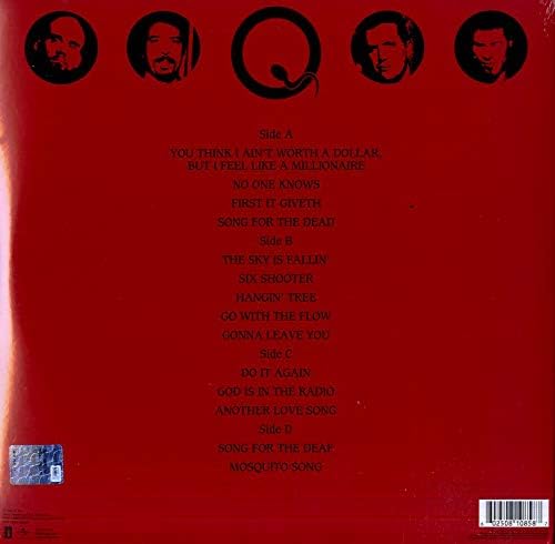 Queens of the Stone Age - Songs For The Deaf Audio CD 2