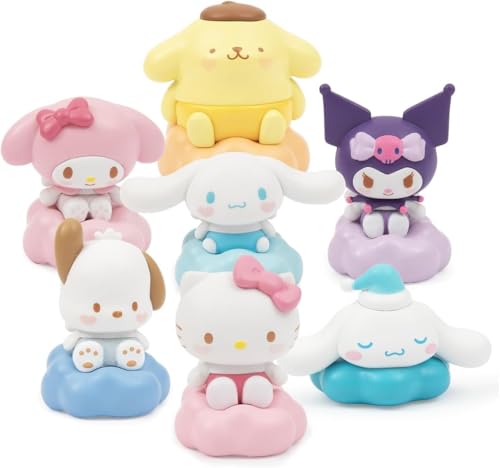Hello Kitty Baby Angel Series - 1 Random Mini Figure Blind Bag (4cm, Light-Up or Matt Style) 4