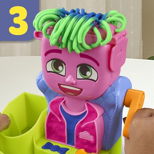 Play-Doh Hair Stylin' Salon Playset - Creative Styling Fun for Ages 3+ 13