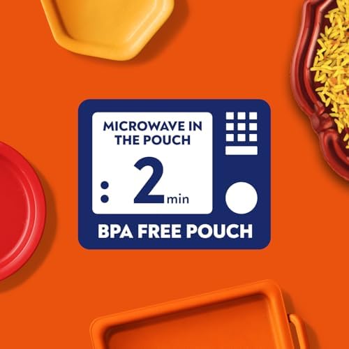 Ben's Original Onion Bhaji Microwave Rice, 6 x 220g Pouches 5