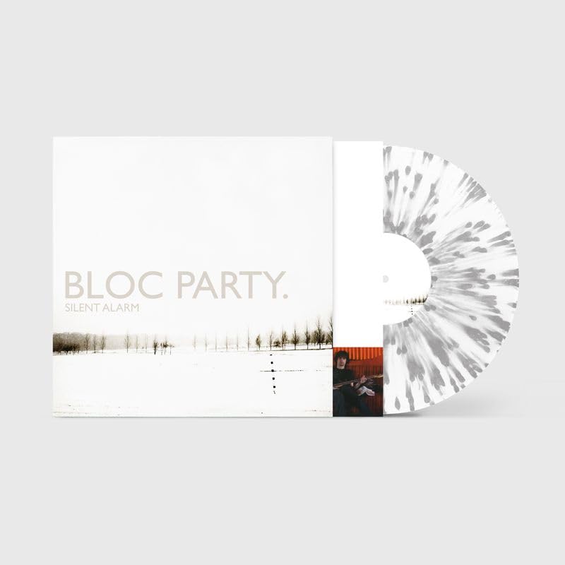 Bloc Party - Silent Alarm (20th Anniversary) [Amazon Exclusive White Vinyl] 1