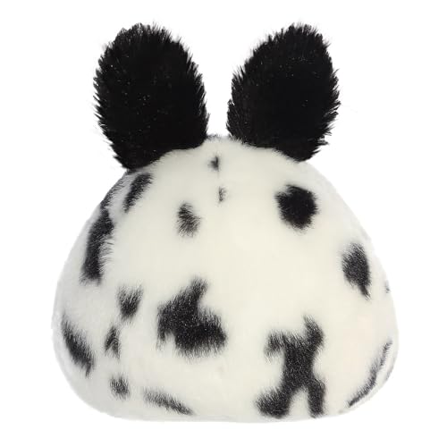 AURORA Palm Pals Usagi Sea Bunny 5In Soft Toy | White & Black | Recycled Materials 4