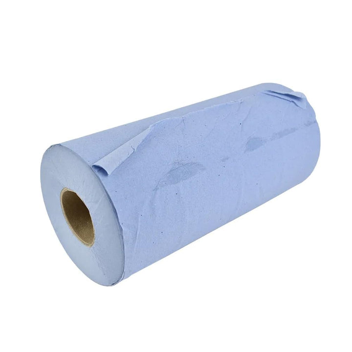 Arctic Hayes Multipurpose Wiping Paper - 2-Ply Centrefeed Blue Roll (Recycled)