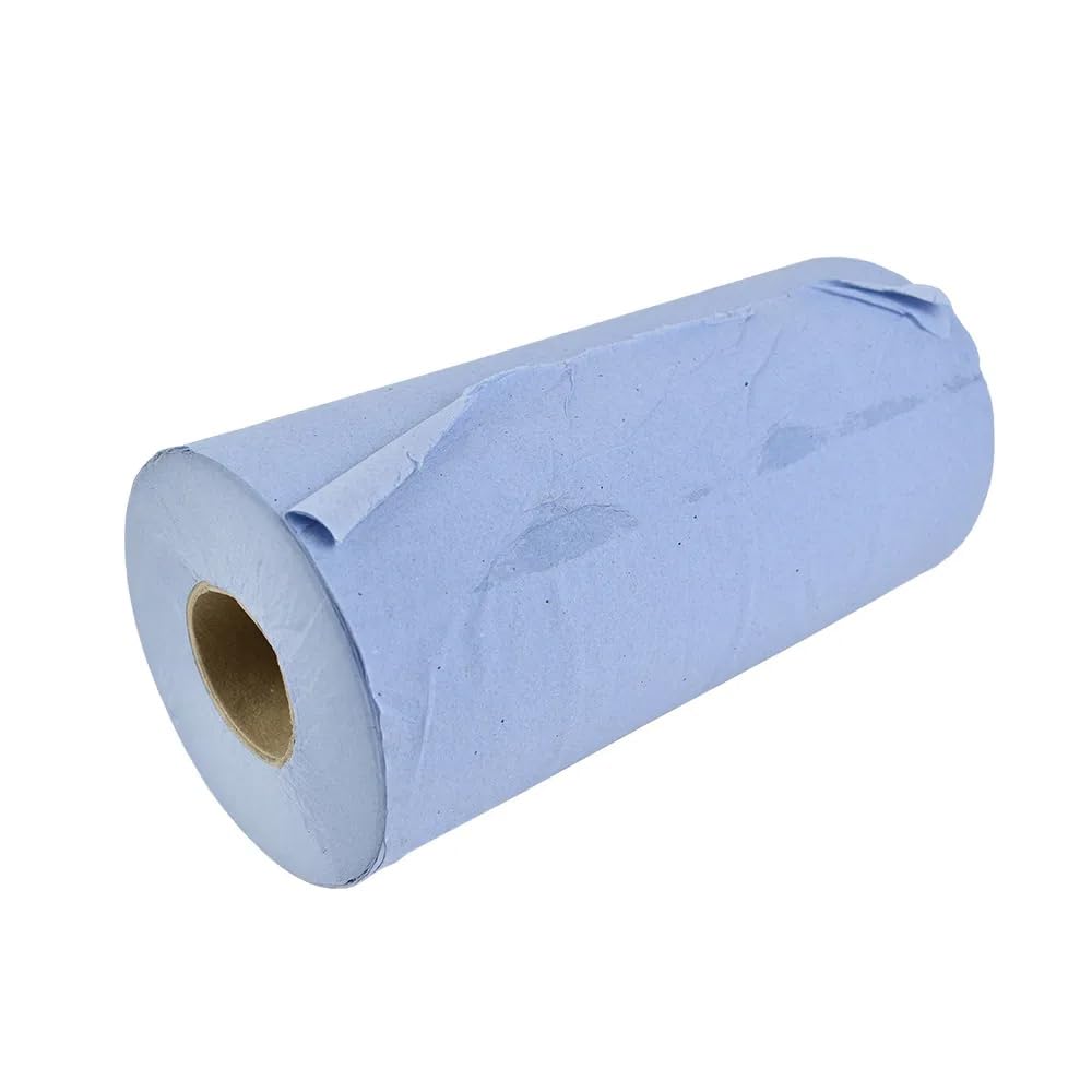 Arctic Hayes Multipurpose Wiping Paper - 2-Ply Centrefeed Blue Roll | 105 Sheets