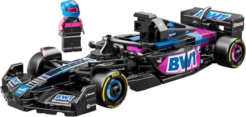 LEGO Speed Champions BWT Alpine F1 Team A524 Race Car Toy - Building Set for 10+ with Minifigure 17
