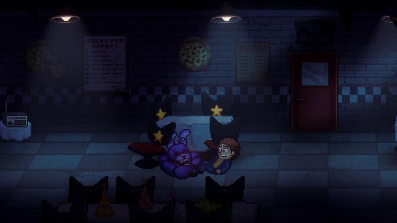 Five Nights at Freddy's - Into the Pit [PS5] 4