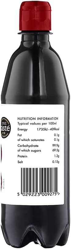 Odysea 100 % Granatapfelmelasse, ohne Zuckerzusatz, 500 ml