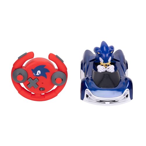 Sonic The Hedgehog Speed Star Lightning Drifting RC Car | Light Up Wheels | Easy-to-use Remote 4