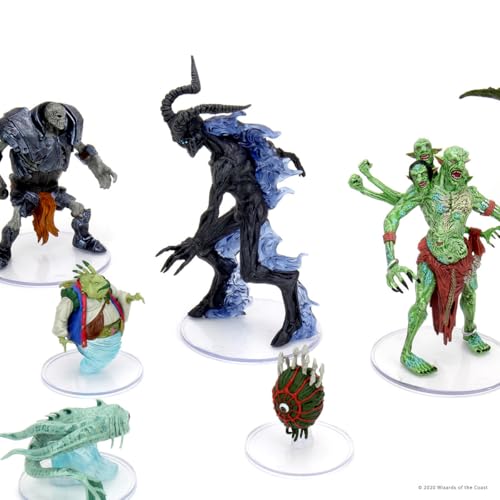 WizKids Dungeons & Dragons Icons of the Realms Fangs & Talons Miniature Booster Brick (96000)